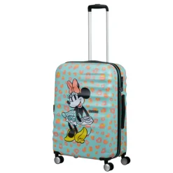 Best American Tourister Wavebreaker Disney Spinner 67/24 TSA minnie pastel dots