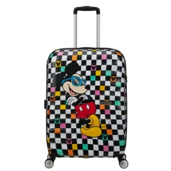 Online American Tourister Wavebreaker Disney Spinner 67 cm Mickey Check
