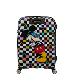 Online American Tourister Wavebreaker Disney Spinner 67 cm Mickey Check