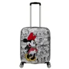 New American Tourister Wavebreaker Disney Spinner 55/20 TSA minnie comics white
