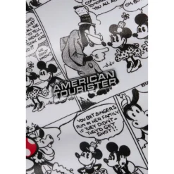 New American Tourister Wavebreaker Disney Spinner 55/20 TSA minnie comics white