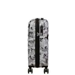 New American Tourister Wavebreaker Disney Spinner 55/20 TSA minnie comics white