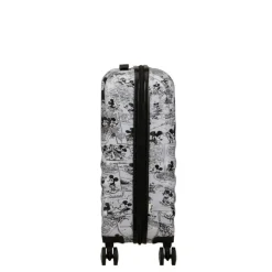 New American Tourister Wavebreaker Disney Spinner 55/20 TSA minnie comics white
