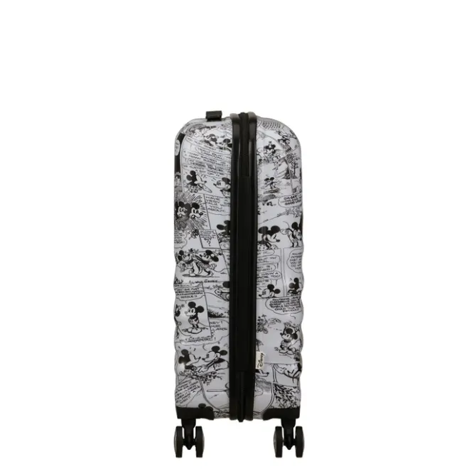 New American Tourister Wavebreaker Disney Spinner 55/20 TSA minnie comics white