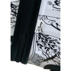 New American Tourister Wavebreaker Disney Spinner 55/20 TSA minnie comics white