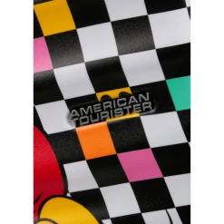 Best American Tourister Wavebreaker Disney Spinner 77 cm Mickey Check