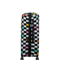 Best American Tourister Wavebreaker Disney Spinner 77 cm Mickey Check