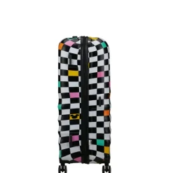 Best American Tourister Wavebreaker Disney Spinner 77 cm Mickey Check