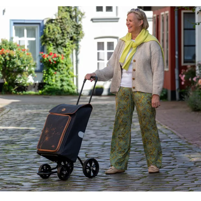 New Andersen Quattro Shopper Erbo black