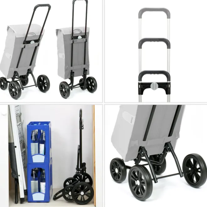 New Andersen Quattro Shopper Erbo black