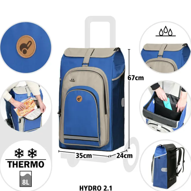 Sale Andersen Royal Shopper Hydro 2.1 blue