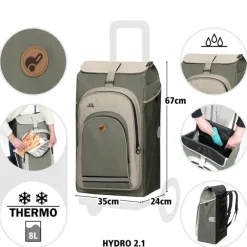 Discount Andersen Royal Shopper Hydro 2.1 grey