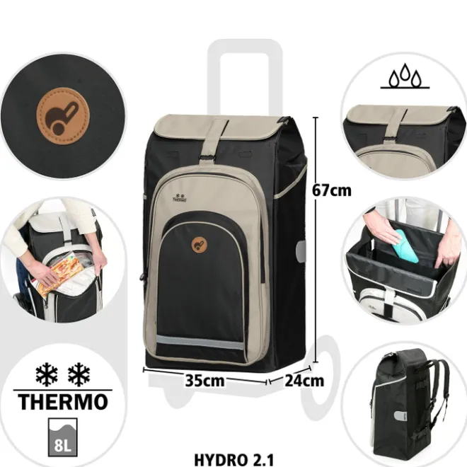 Best Andersen Royal Shopper Hydro 2.1 black