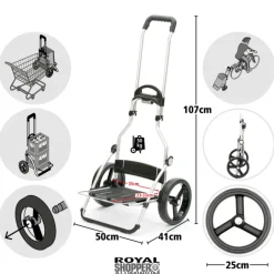 Sale Andersen Royal Shopper Senta 2.0 grey