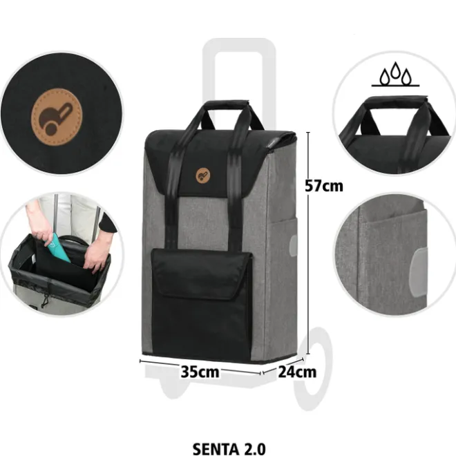 Sale Andersen Royal Shopper Senta 2.0 grey