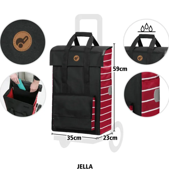 New Andersen Scala Shopper Jella red