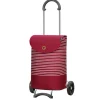 Clearance Andersen Scala Shopper Tilde red