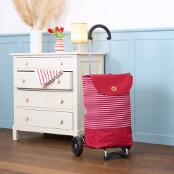 Clearance Andersen Scala Shopper Tilde red