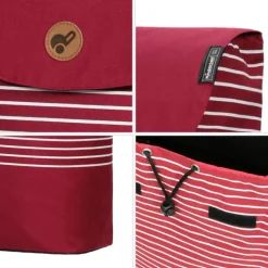 Clearance Andersen Scala Shopper Tilde red