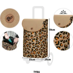 Online Andersen Unus Shopper Fun Tyra leo