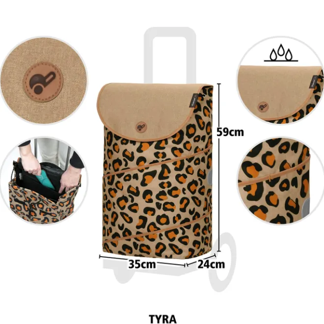 Online Andersen Unus Shopper Fun Tyra leo
