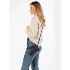 Discount Aunts & Uncles Grandma's Luxery Club Mrs. Eclair Shoulderbag vintage khaki