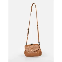 New Aunts & Uncles Grandma's Luxury Club Mrs. Madeline Crossbody caramel