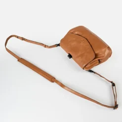 New Aunts & Uncles Grandma's Luxury Club Mrs. Madeline Crossbody caramel