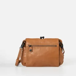New Aunts & Uncles Grandma's Luxury Club Mrs. Madeline Crossbody caramel