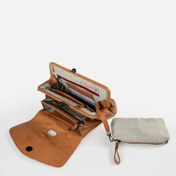 New Aunts & Uncles Grandma's Luxury Club Mrs. Madeline Crossbody caramel