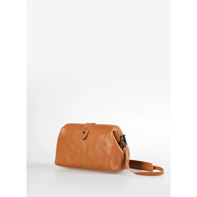 Discount Aunts & Uncles Grandma's Luxery Club Mrs. Eclair Shoulderbag caramel