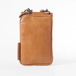Best Aunts & Uncles Jamies Orchard Cloudberry Phone Bag cognac