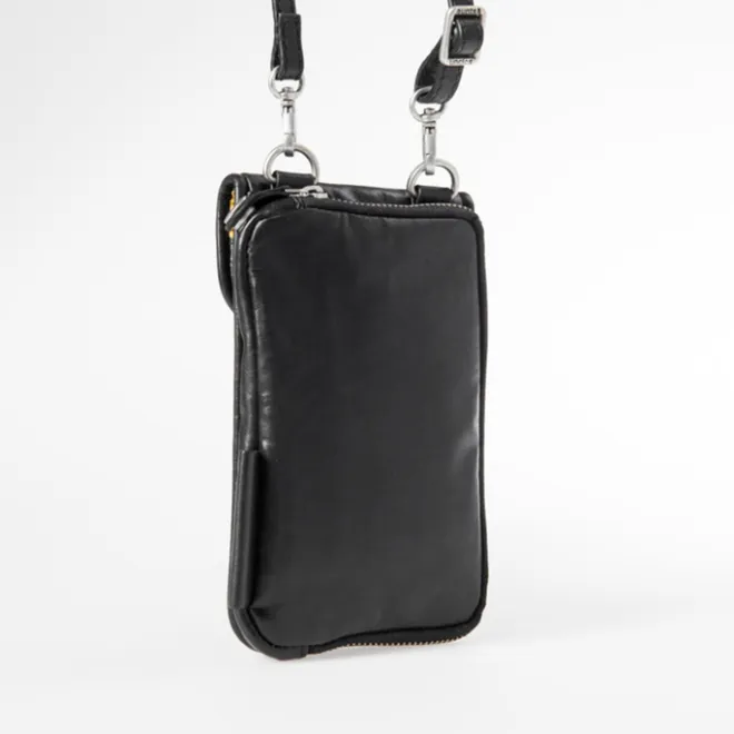 Sale Aunts & Uncles Jamies Orchard Cloudberry Phone Bag jet black