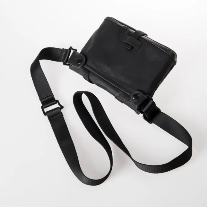 New Aunts & Uncles Japan Tsu Waistbag black