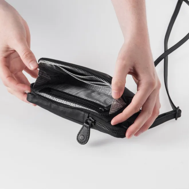 New Aunts & Uncles Japan Tsu Waistbag black