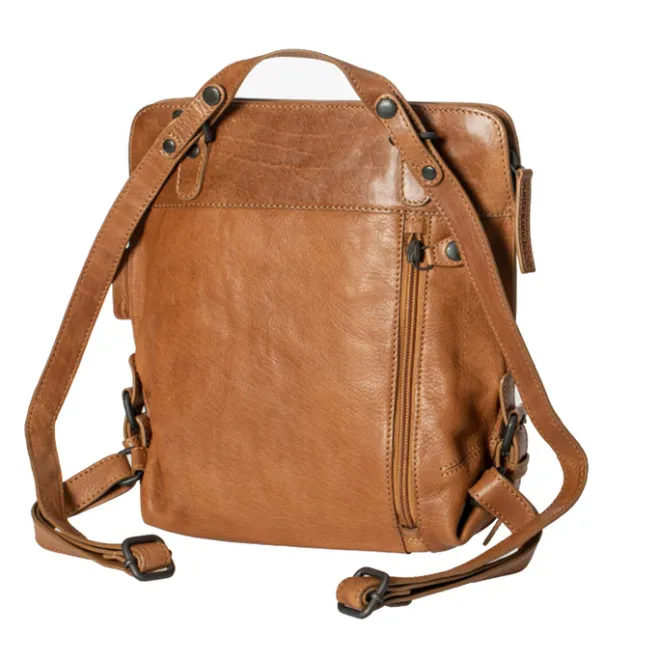 Clearance Aunts & Uncles Mrs. Crumble Cookie Backpack multi. caramel