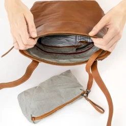 Clearance Aunts & Uncles Mrs. Crumble Cookie Backpack multi. caramel