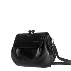 Hot Aunts & Uncles Mrs. Whoopie Pie Shoulderbag / Clutch black smoke