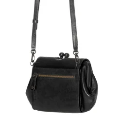 Hot Aunts & Uncles Mrs. Whoopie Pie Shoulderbag / Clutch black smoke