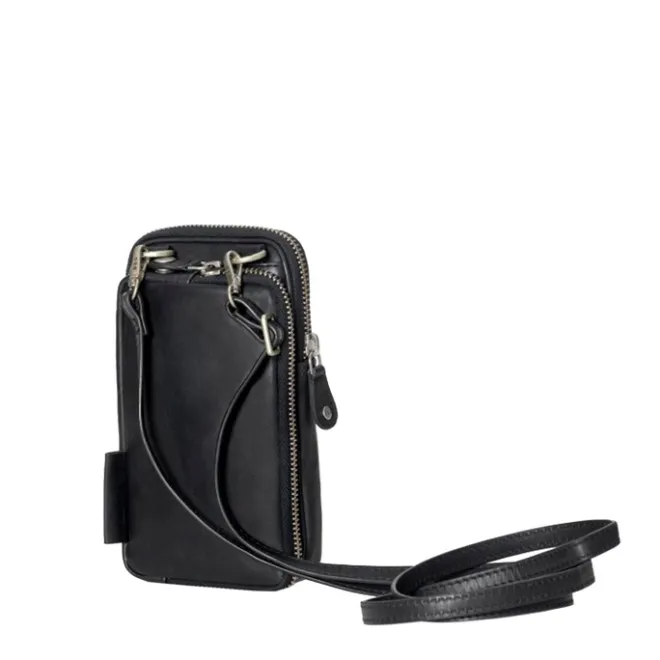 Hot Aunts & Uncles Prune Phone bag jet black