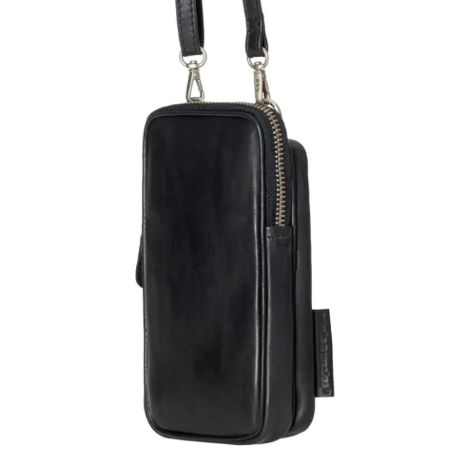 Hot Aunts & Uncles Prune Phone bag jet black