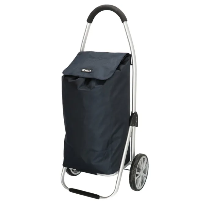 Sale Beagles Alberic Grocerly Boodschappentrolley blauw