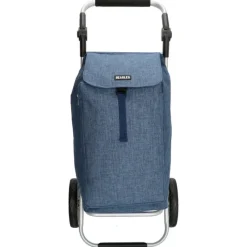 Hot Beagles Alberic Shopping Trolley blue