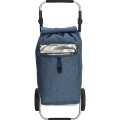Hot Beagles Alberic Shopping Trolley blue