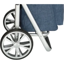 Hot Beagles Alberic Shopping Trolley blue