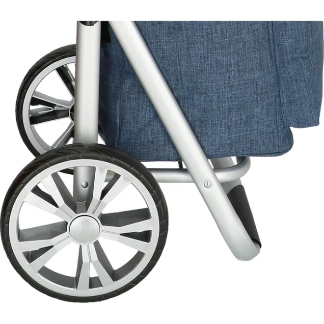 Hot Beagles Alberic Shopping Trolley blue