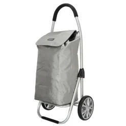 Hot Beagles Alberic Shopping Trolley silver