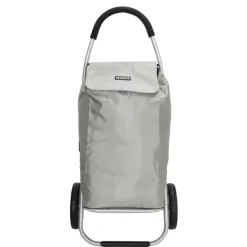Hot Beagles Alberic Shopping Trolley silver
