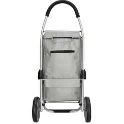 Hot Beagles Alberic Shopping Trolley silver