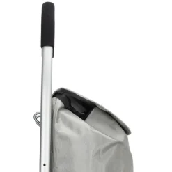 Hot Beagles Alberic Shopping Trolley silver